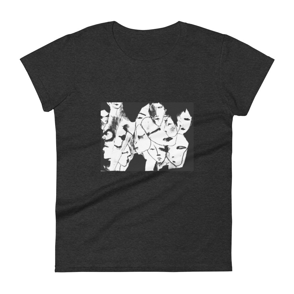 Abstract Face Tee