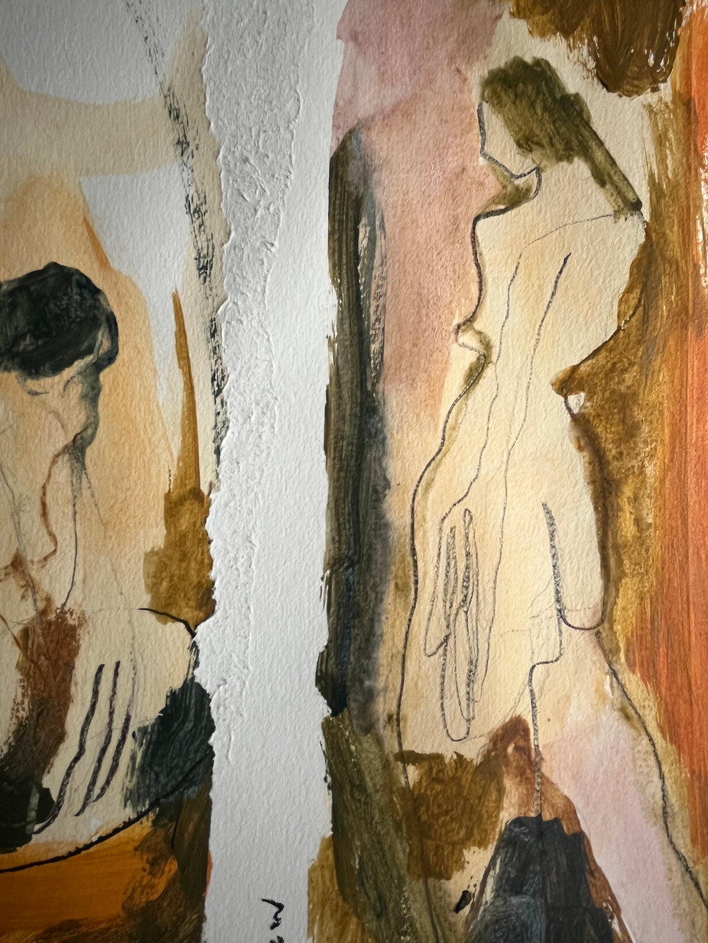 Natural Women Triptych