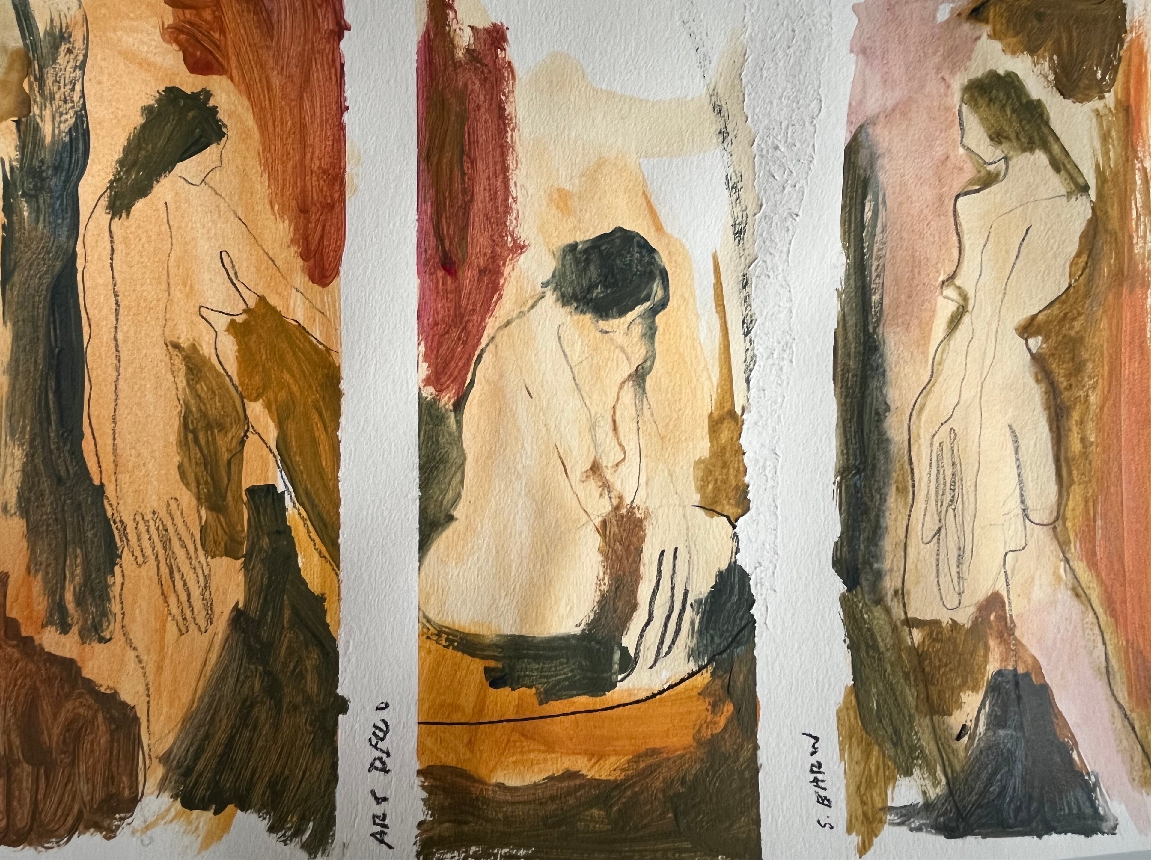 Natural Women Triptych