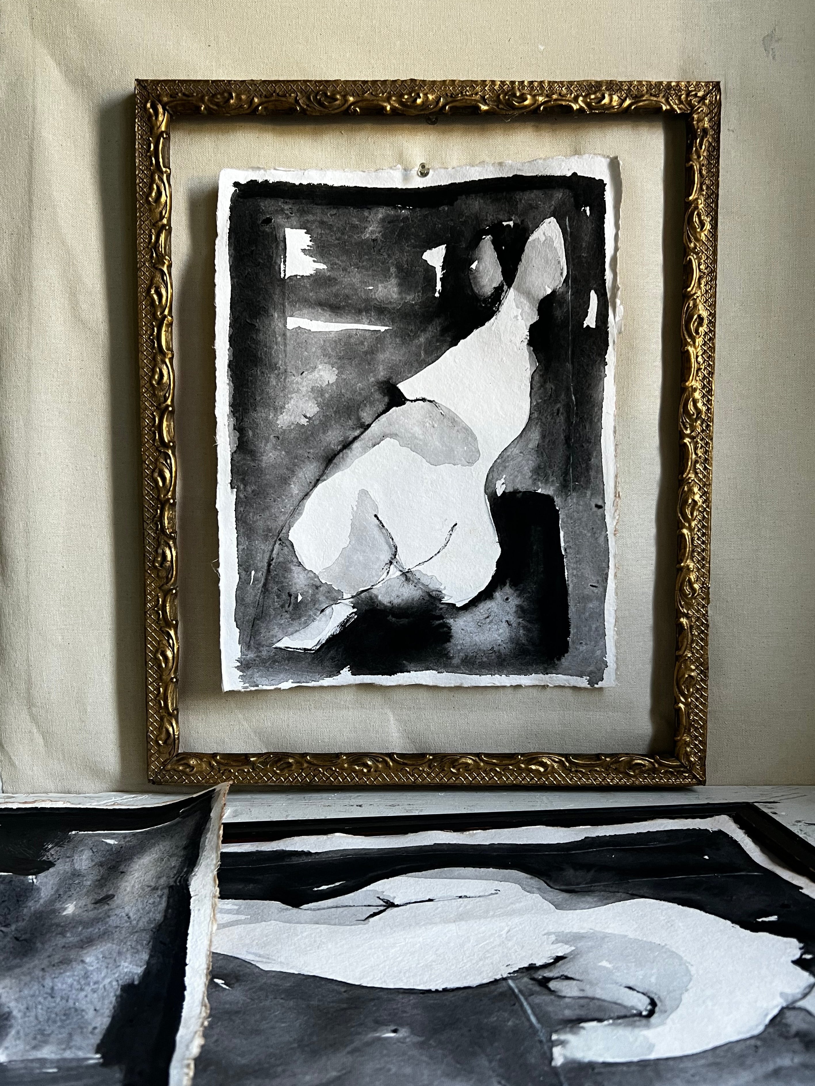 Black and White