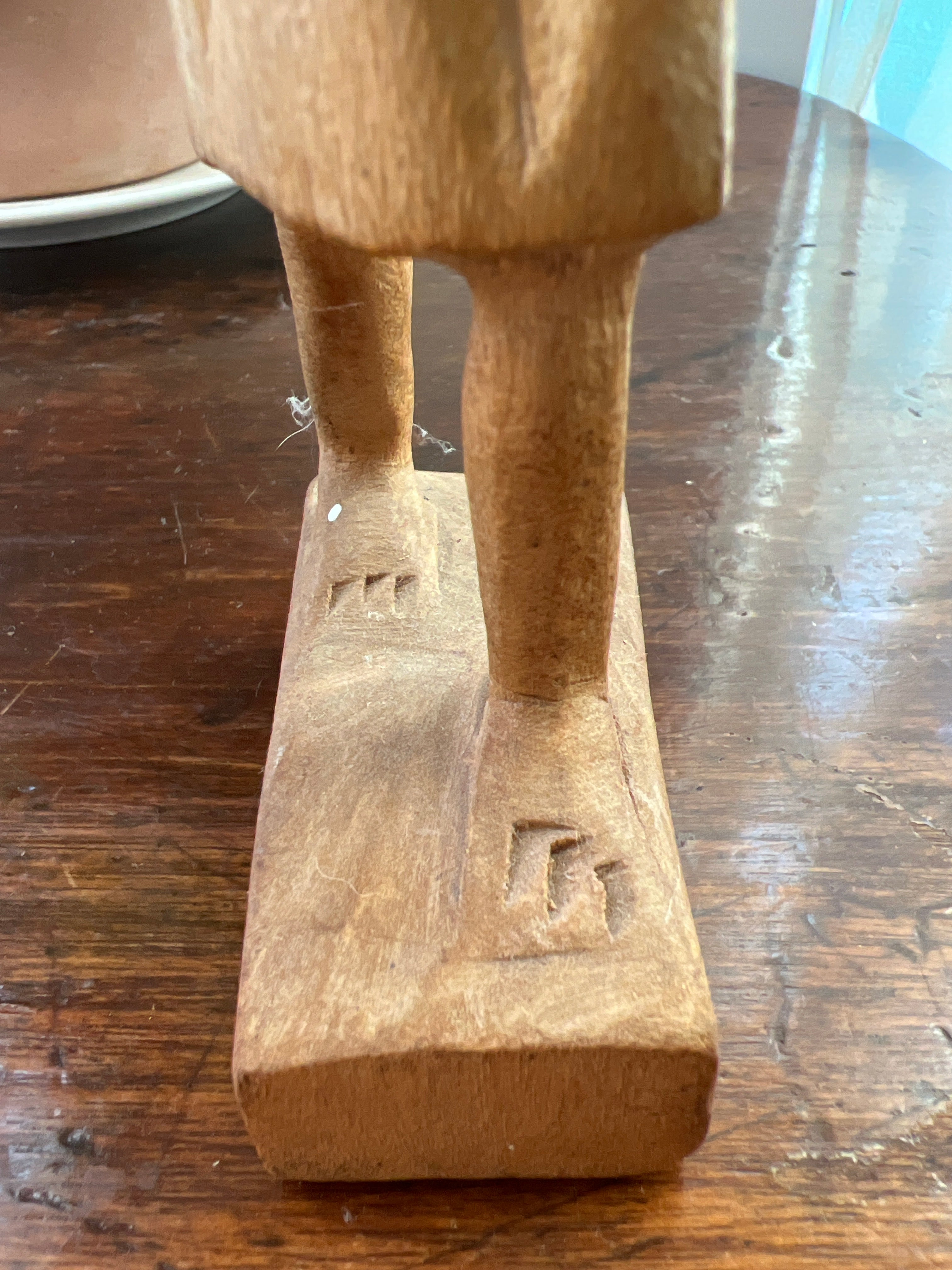 Hand carved sculptures