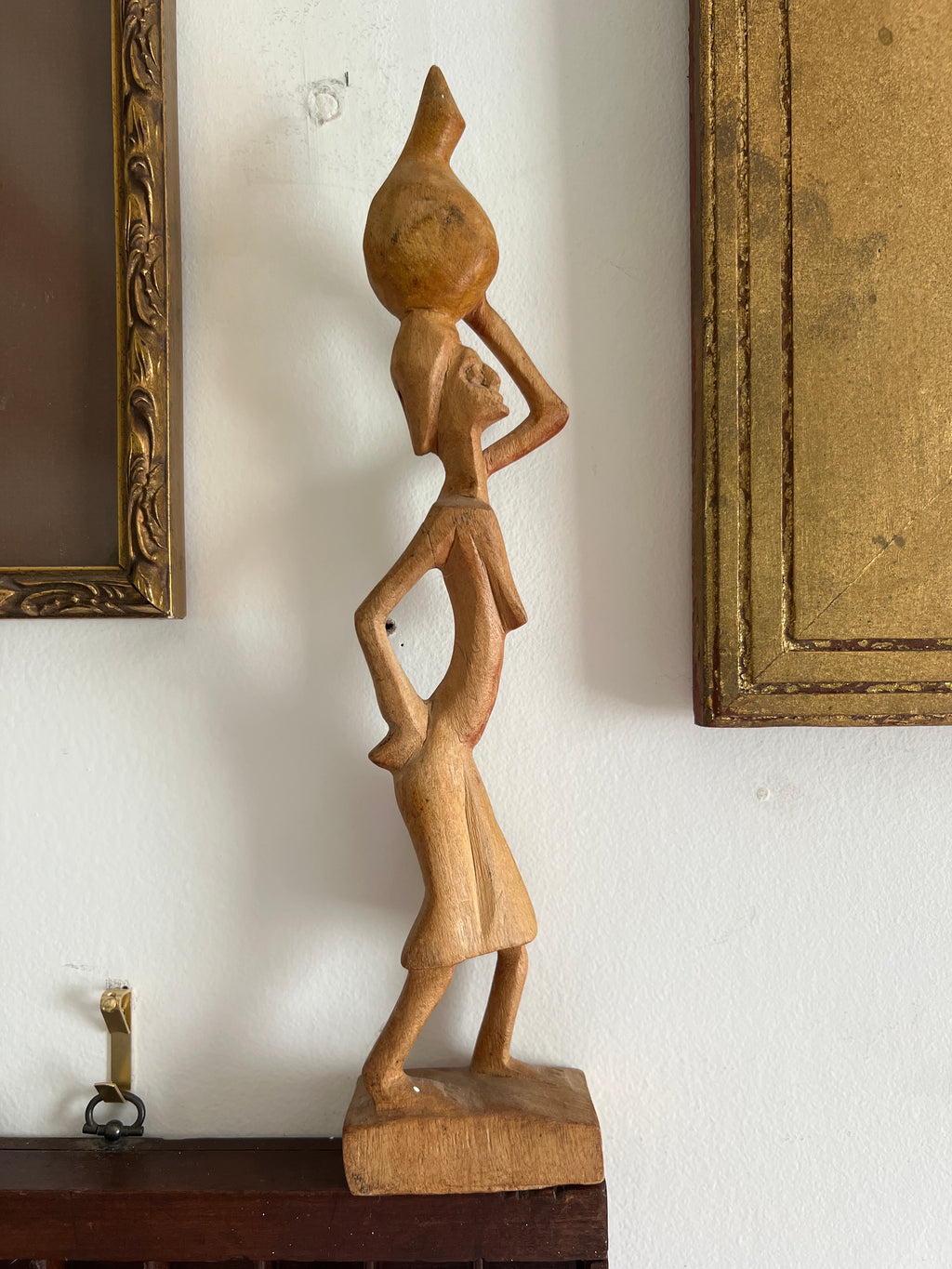 Hand carved sculptures