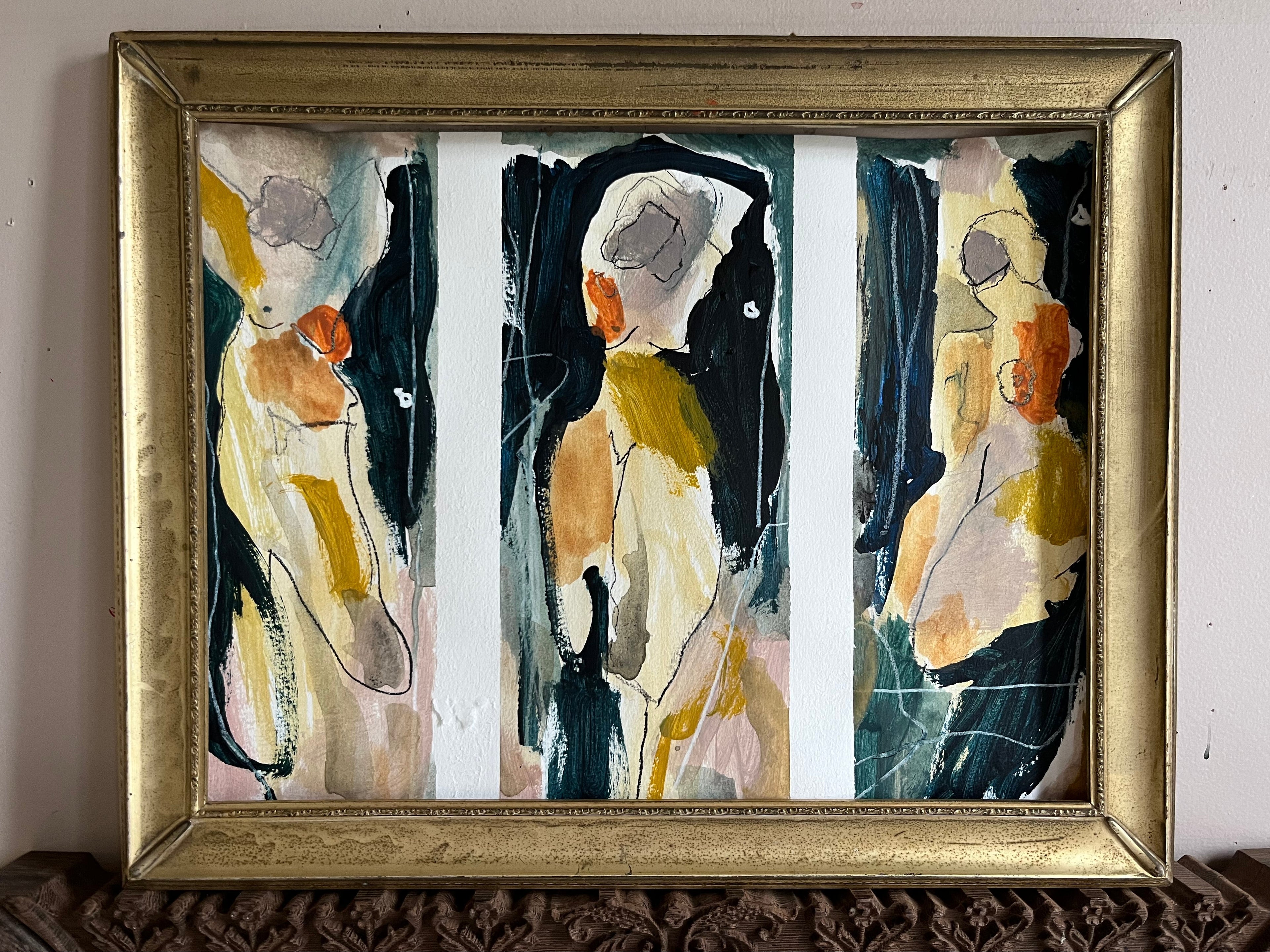 Let's be Us Triptych