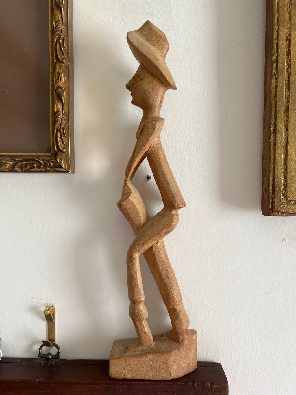 Hand carved sculptures