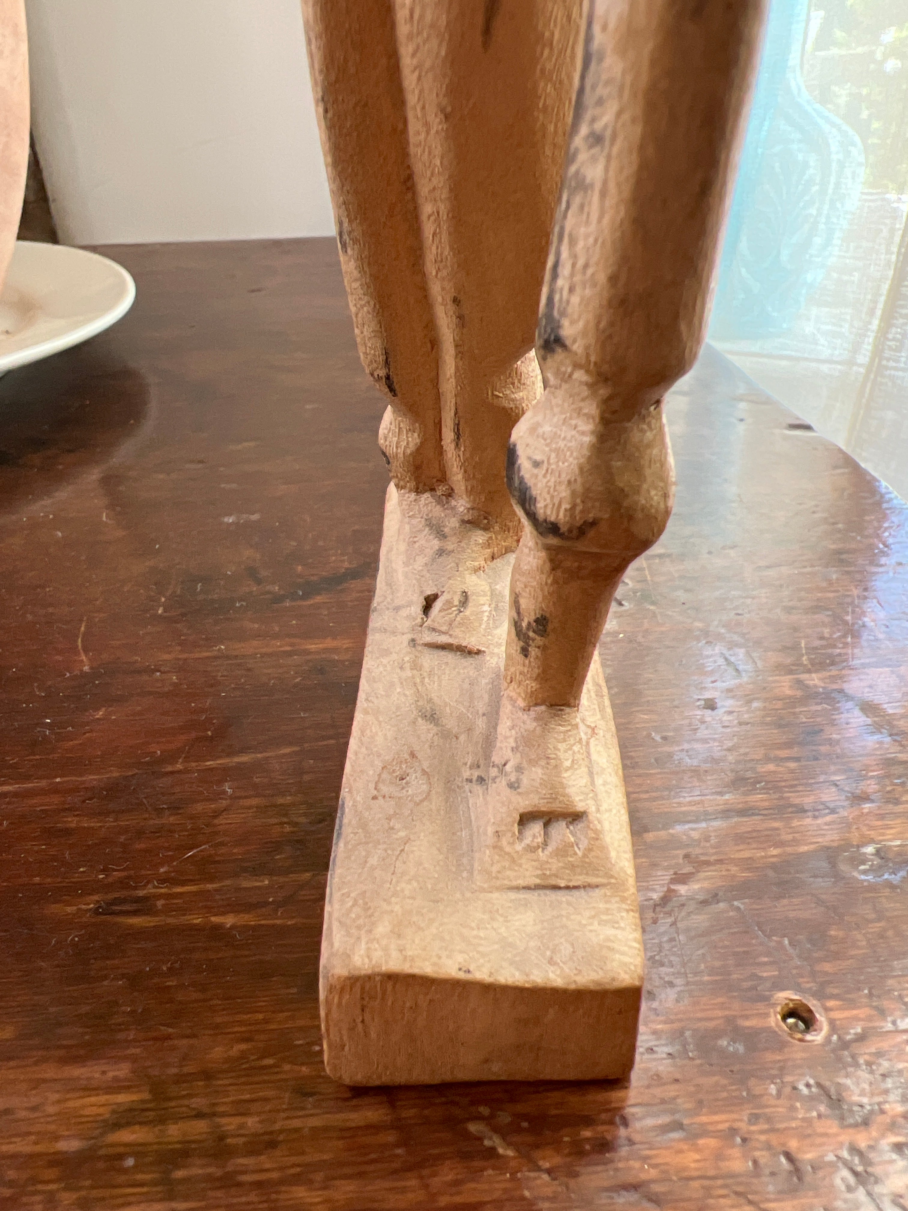 Hand carved sculptures