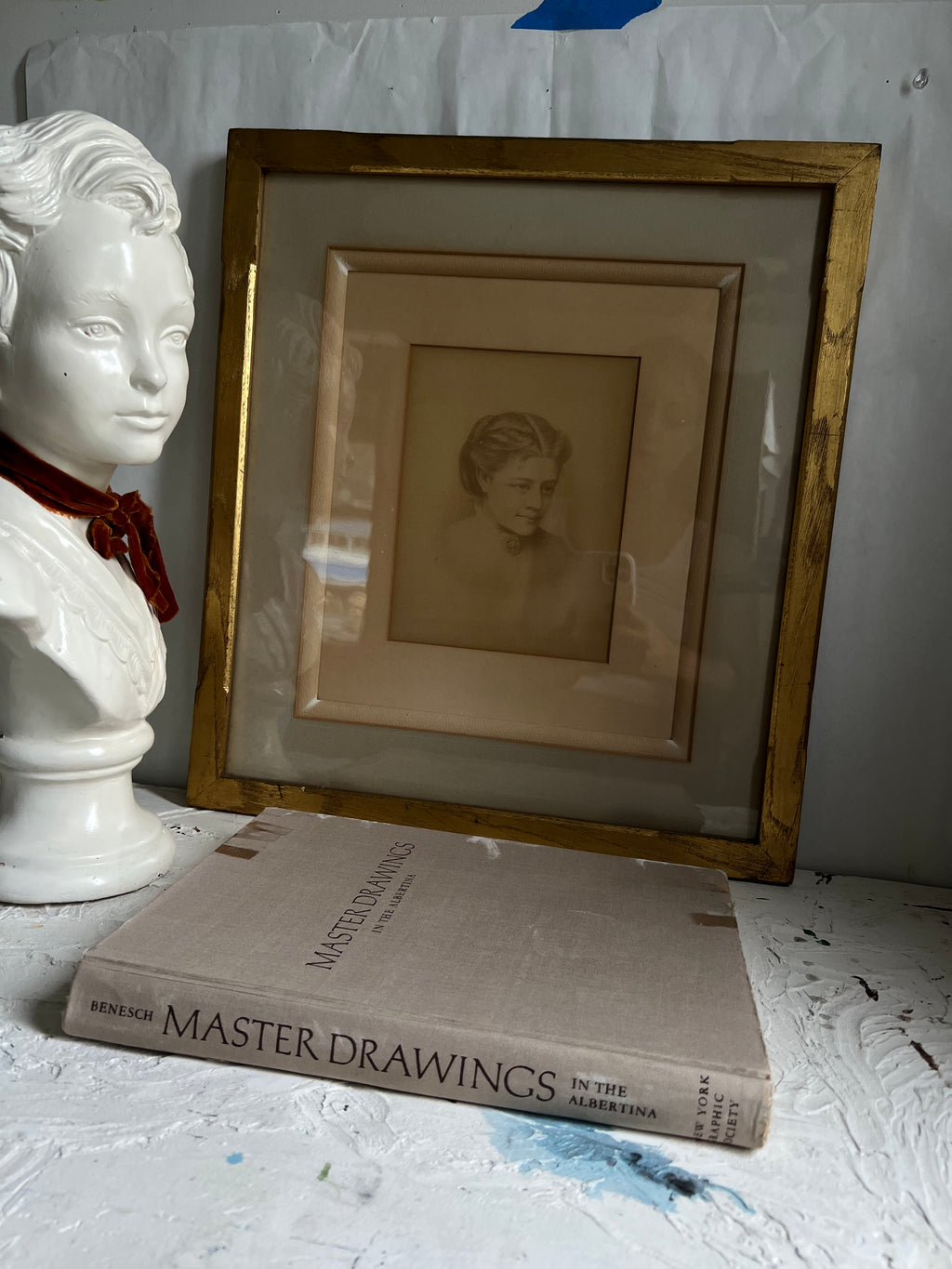 Antique Woman