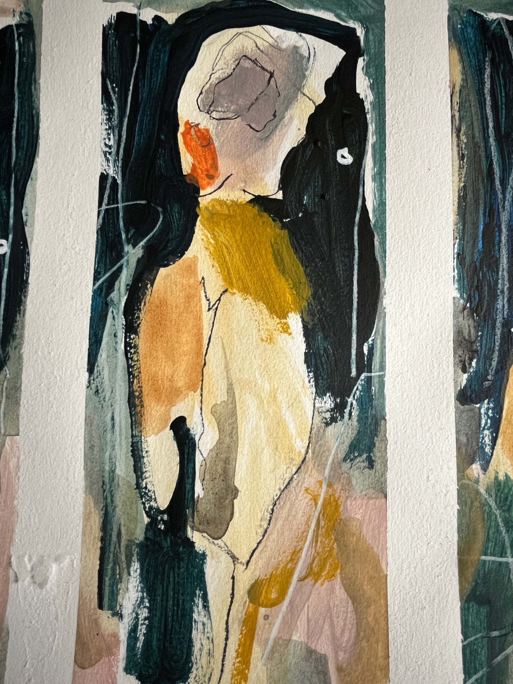 Let's be Us Triptych