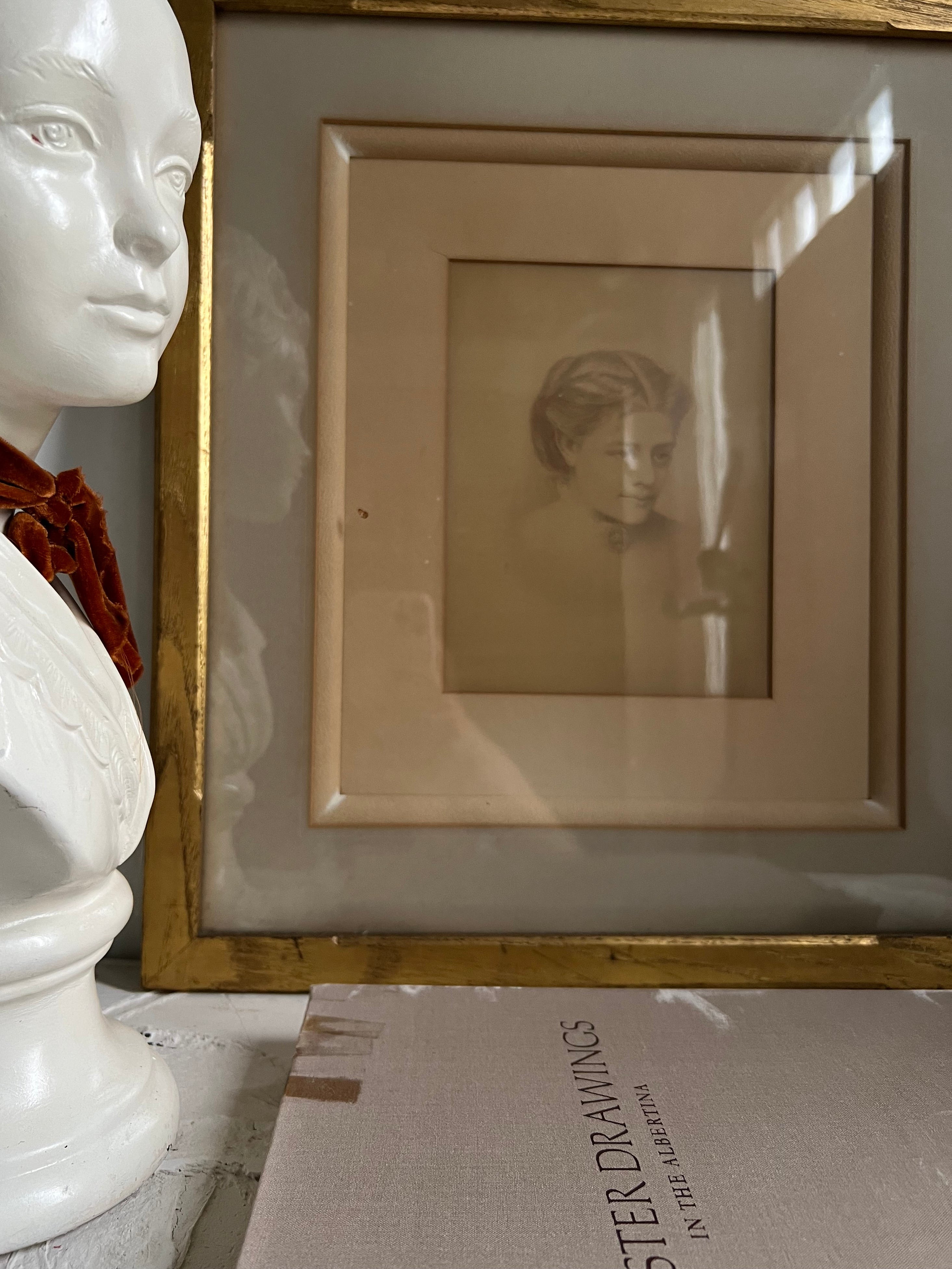 Antique Woman
