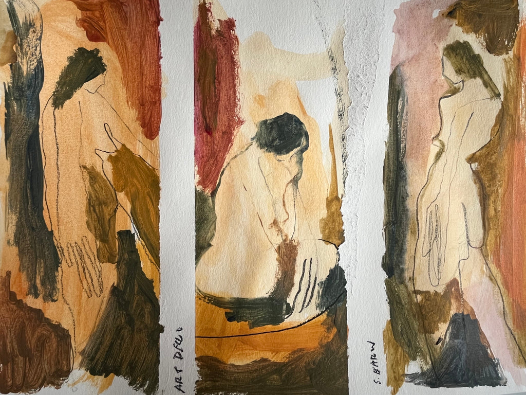 Natural Women Triptych