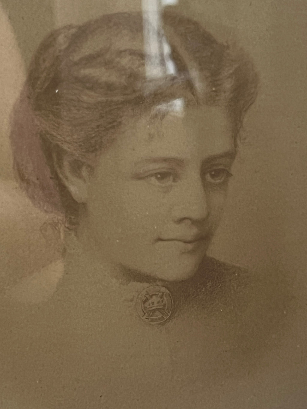 Antique Woman