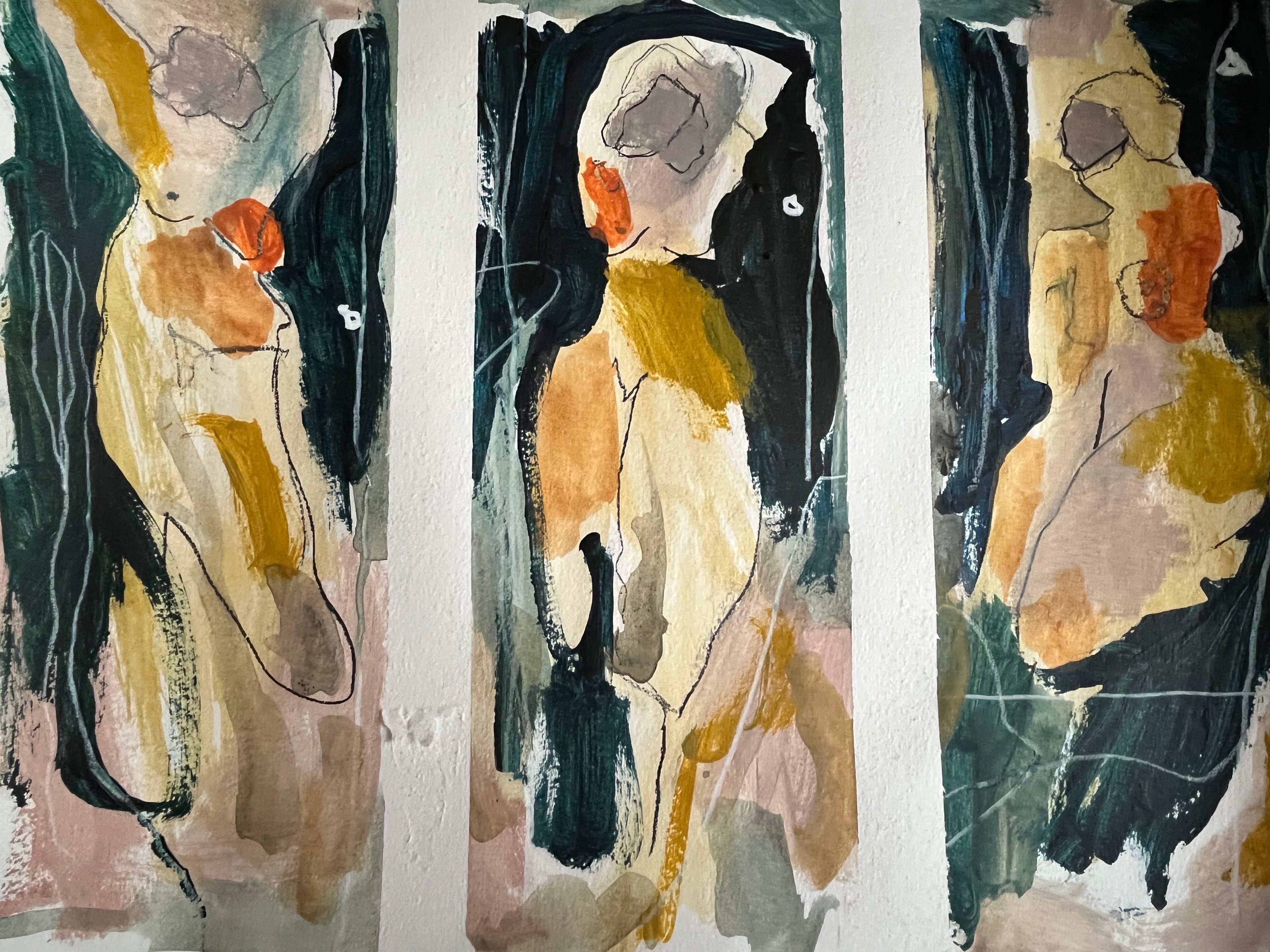 Let's be Us Triptych