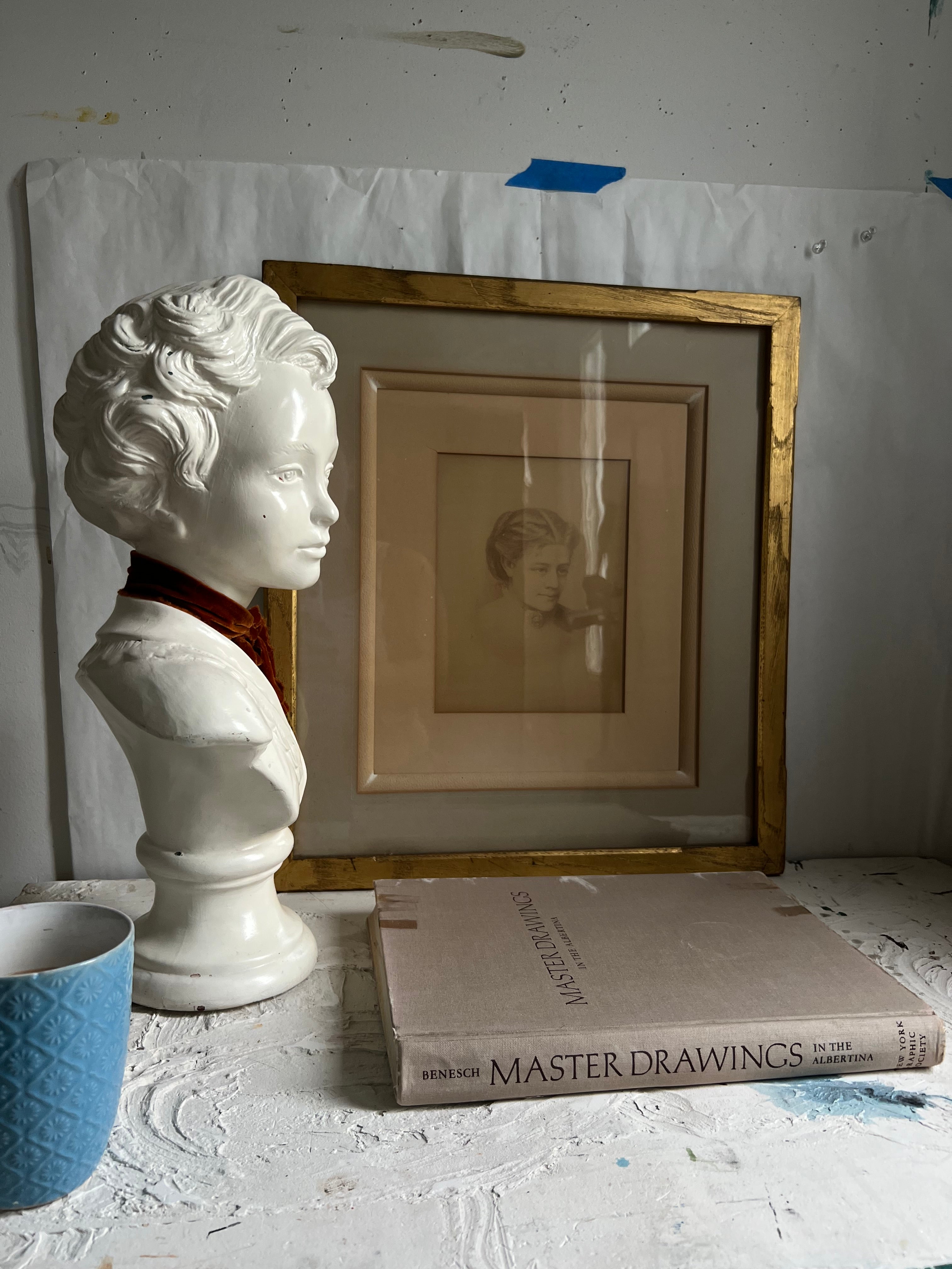 Antique Woman
