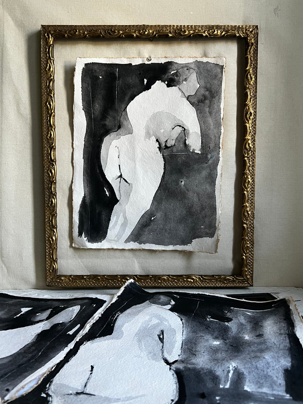 Black and White