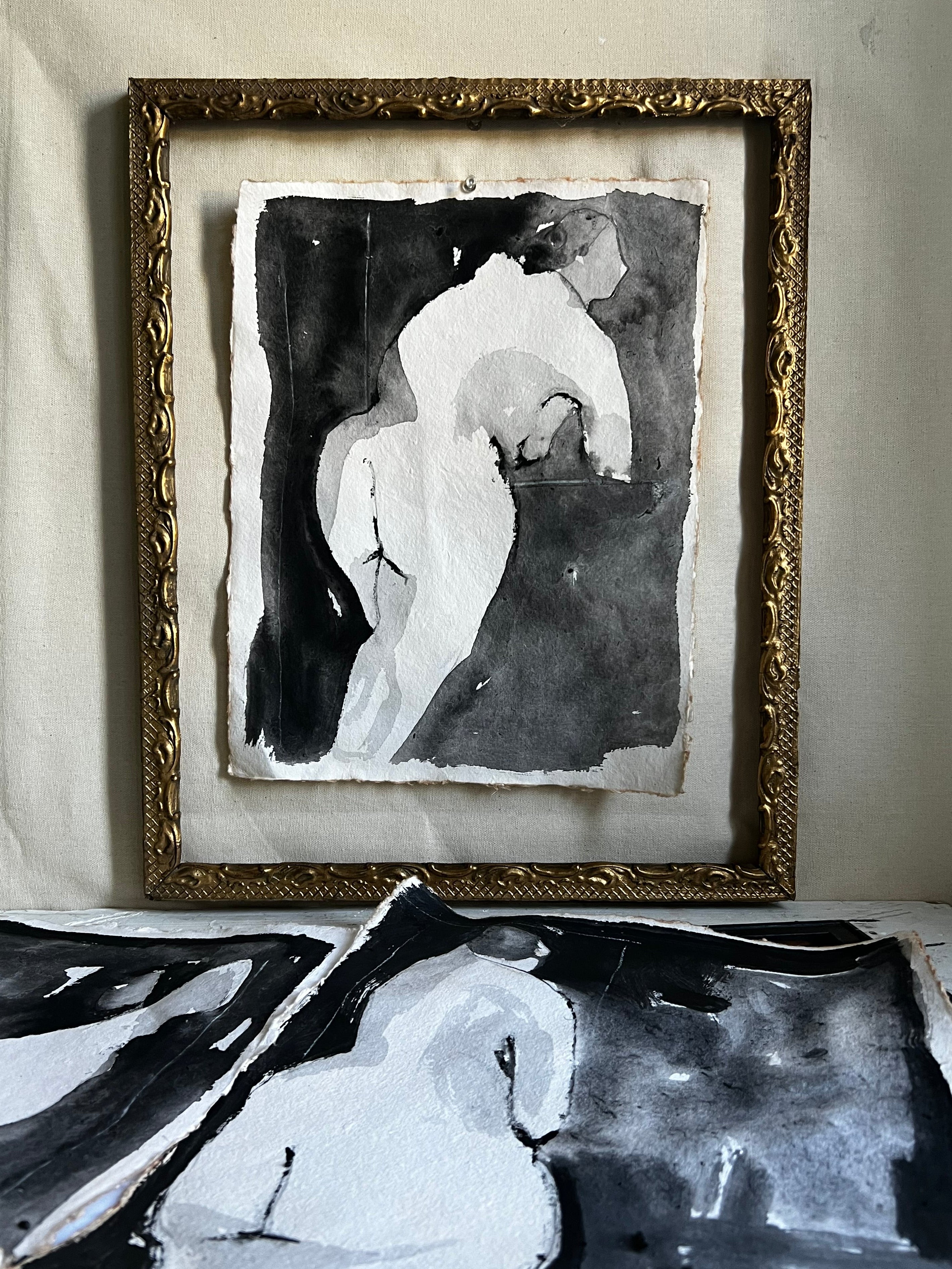 Black and White