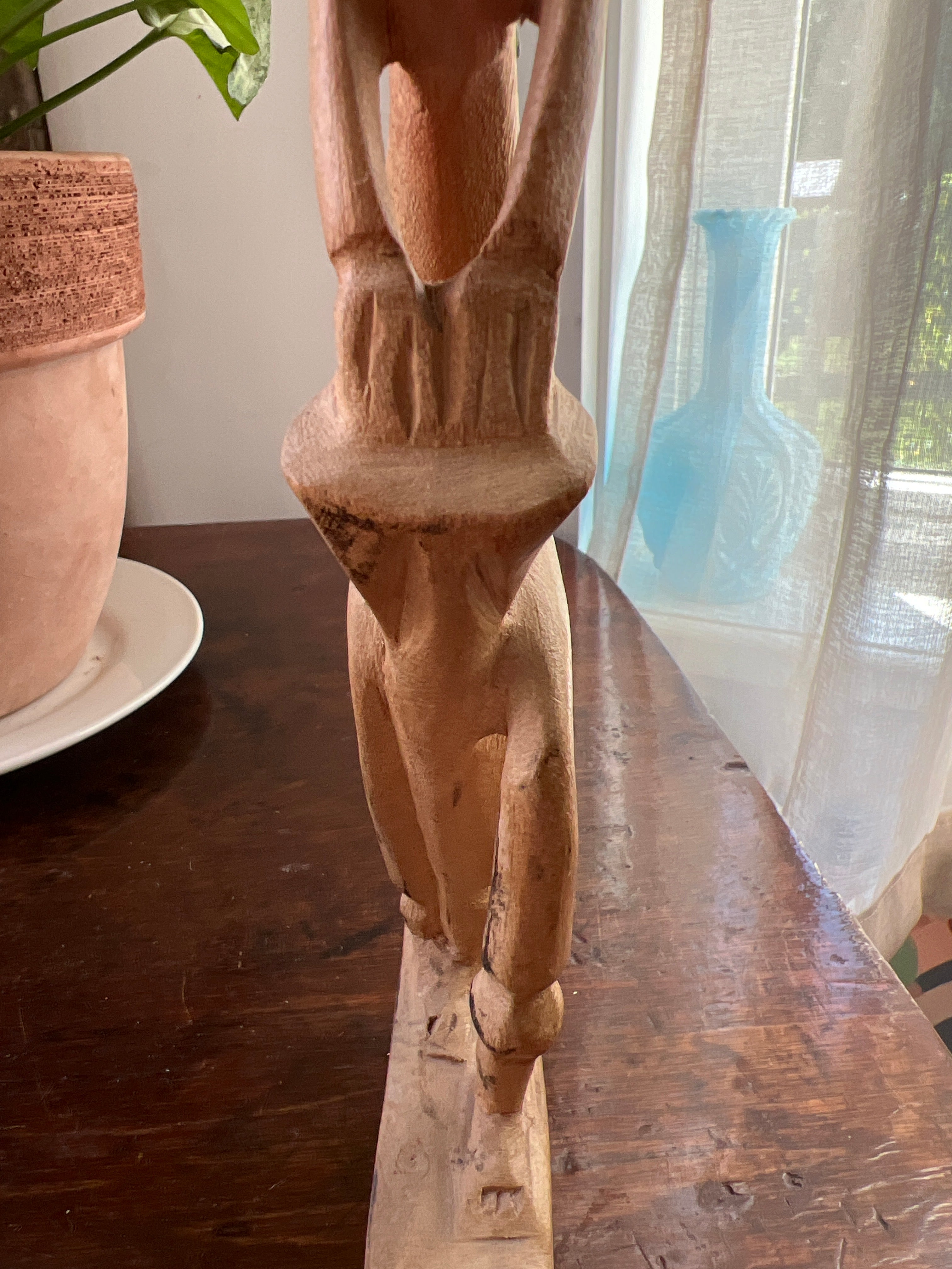 Hand carved sculptures
