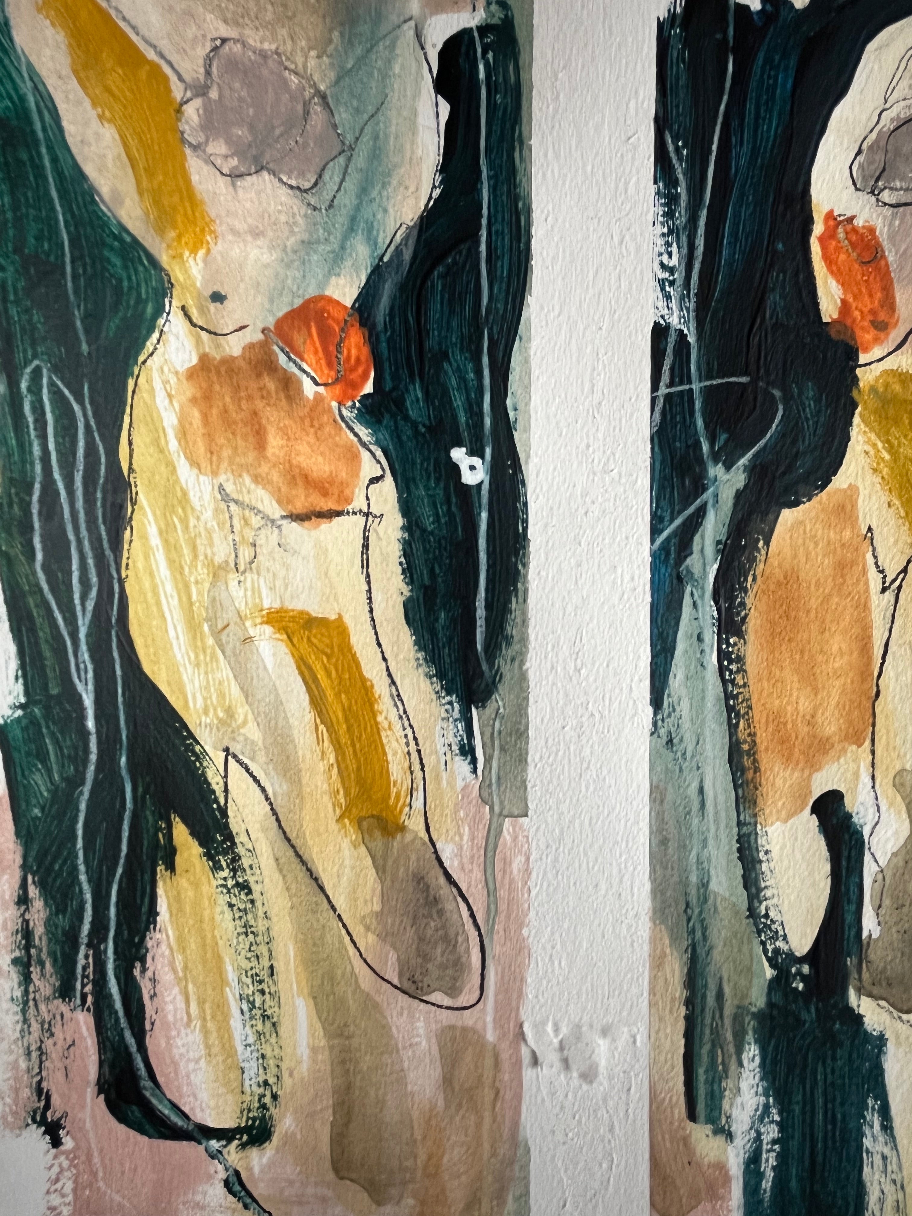 Let's be Us Triptych