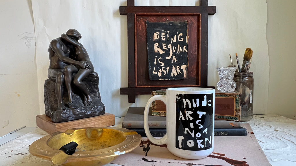 NUDE ART….