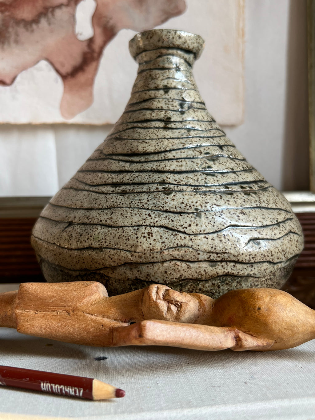 Hand carved sculptures