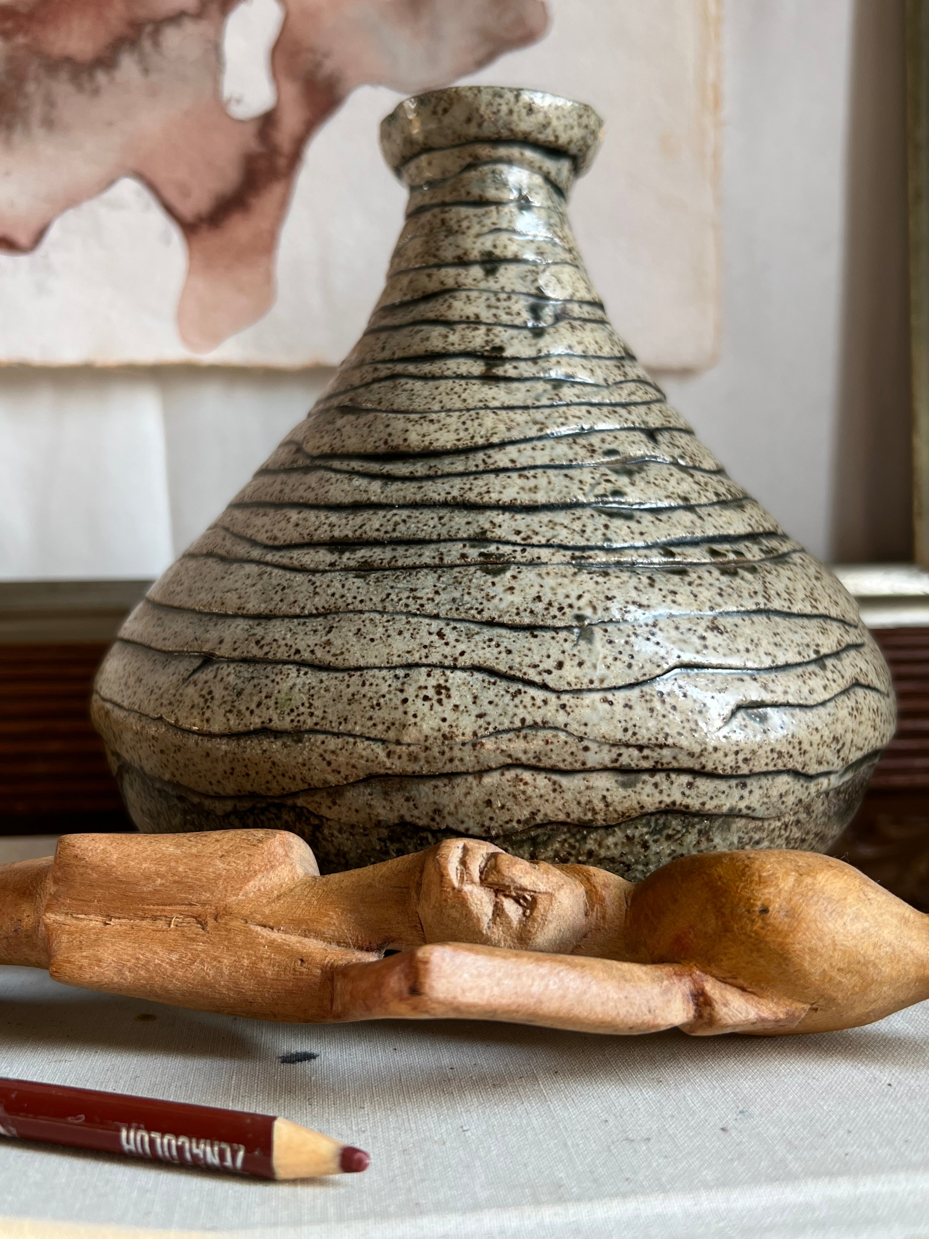 Hand carved sculptures