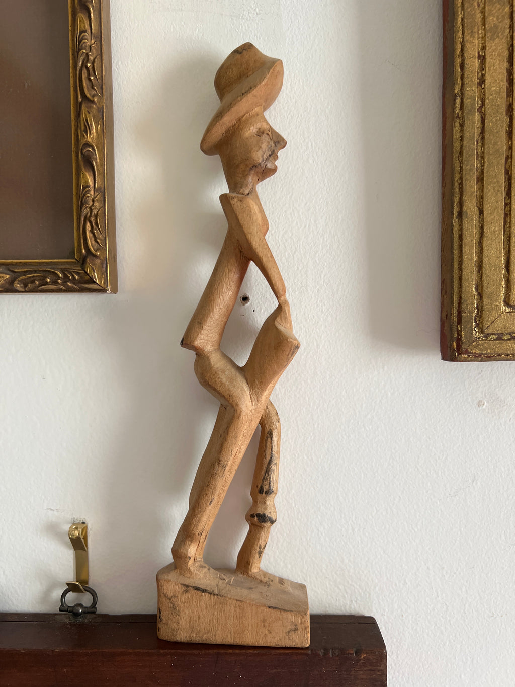 Hand carved sculptures