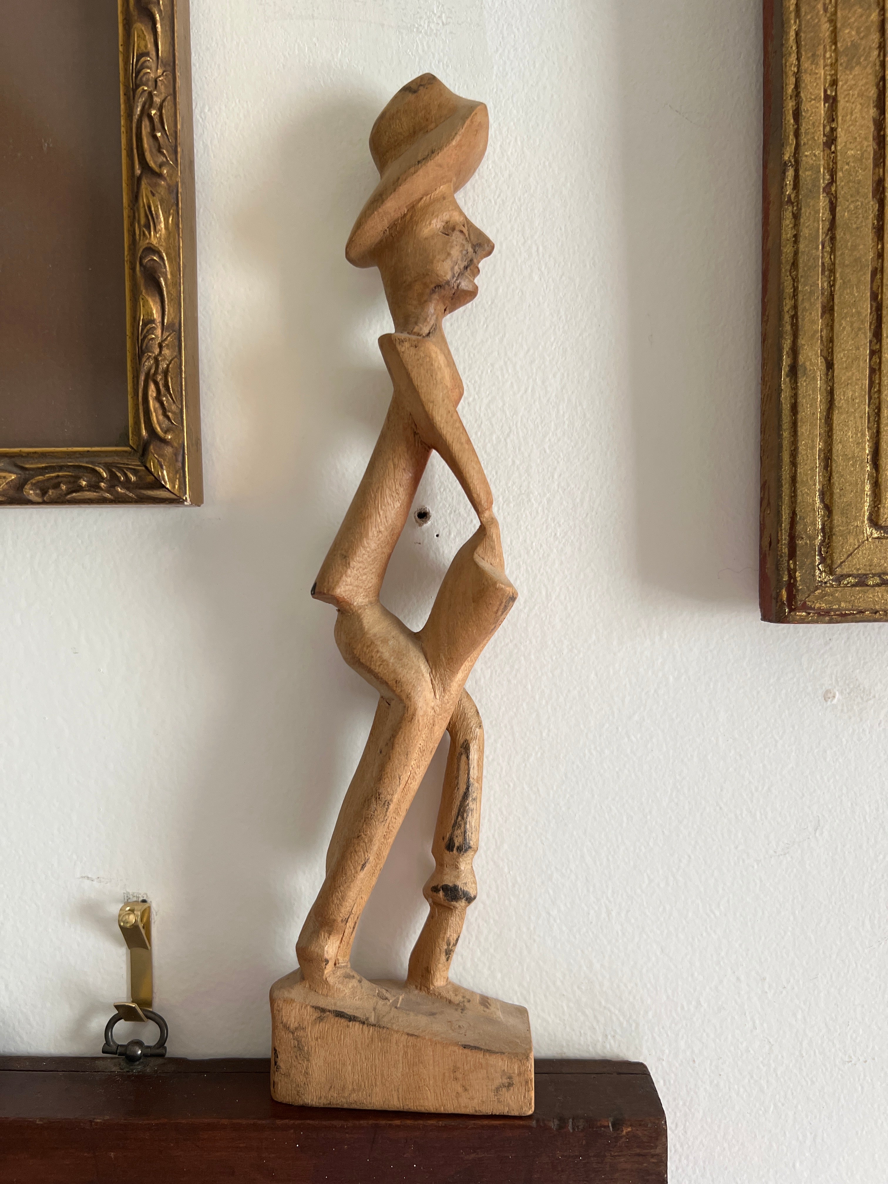 Hand carved sculptures