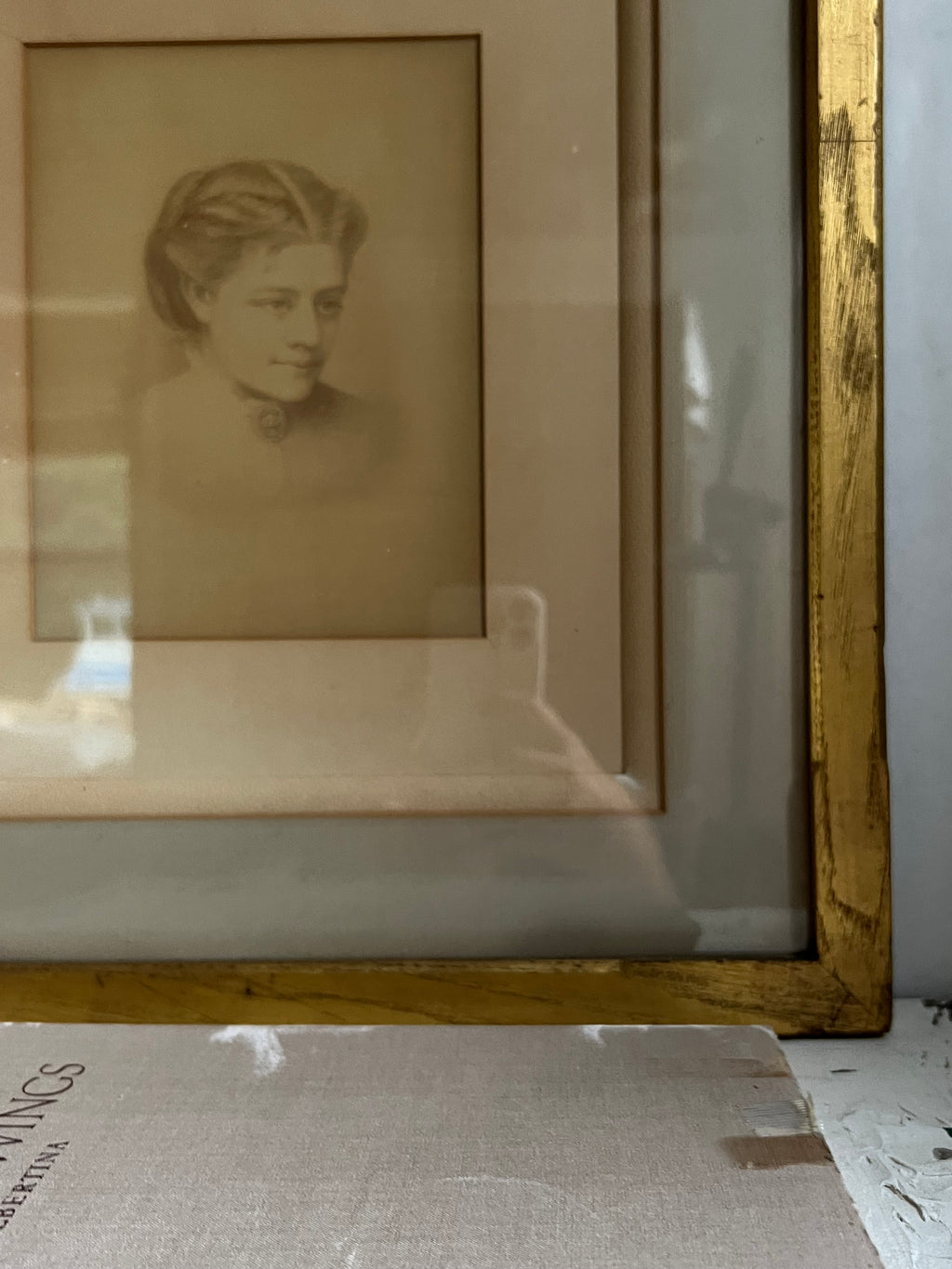 Antique Woman