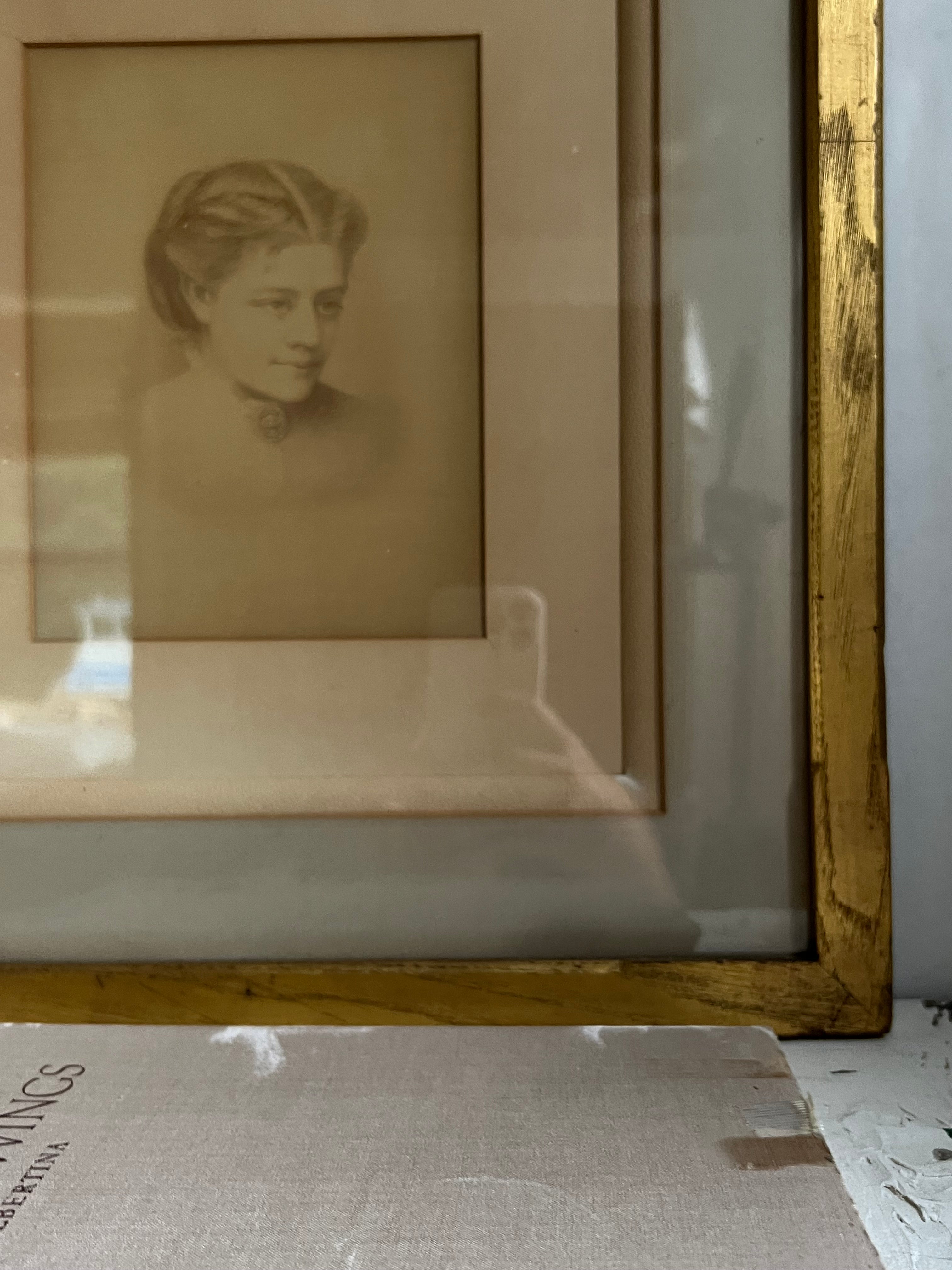 Antique Woman