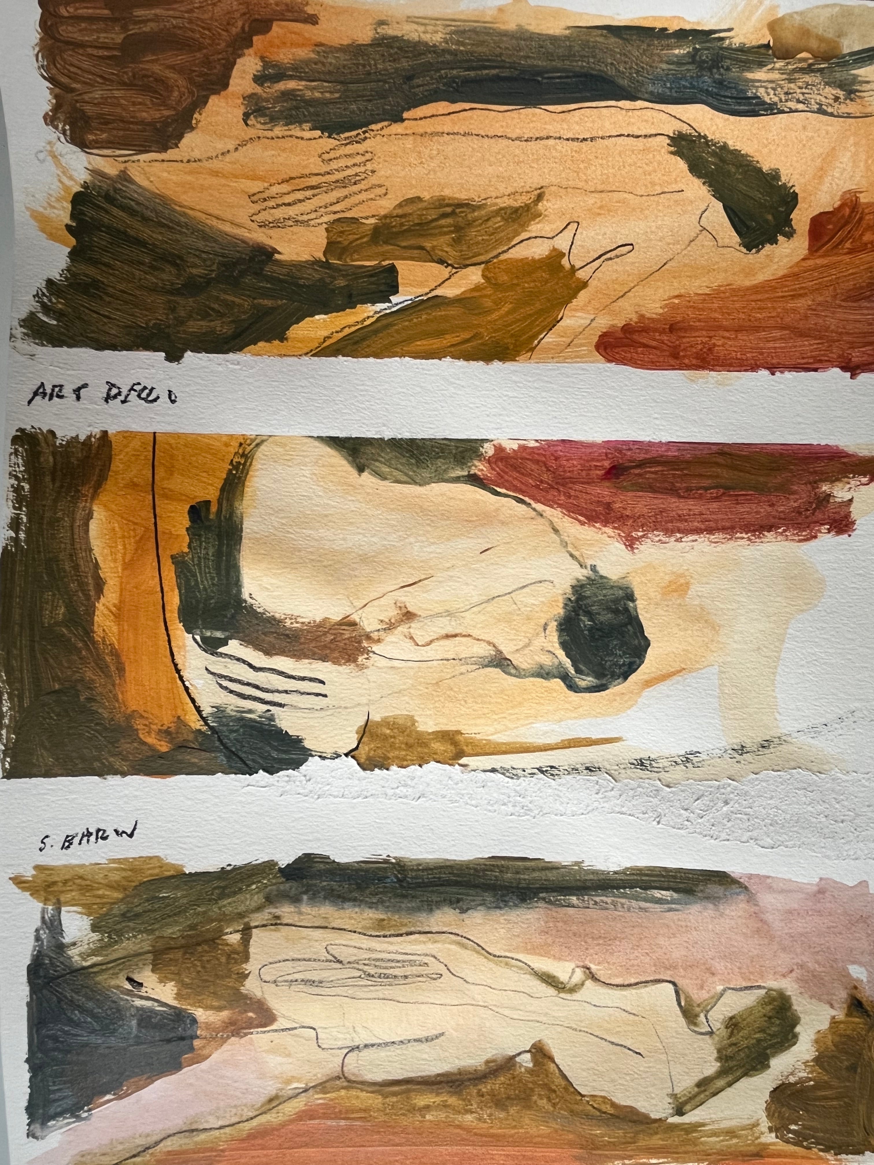 Natural Women Triptych