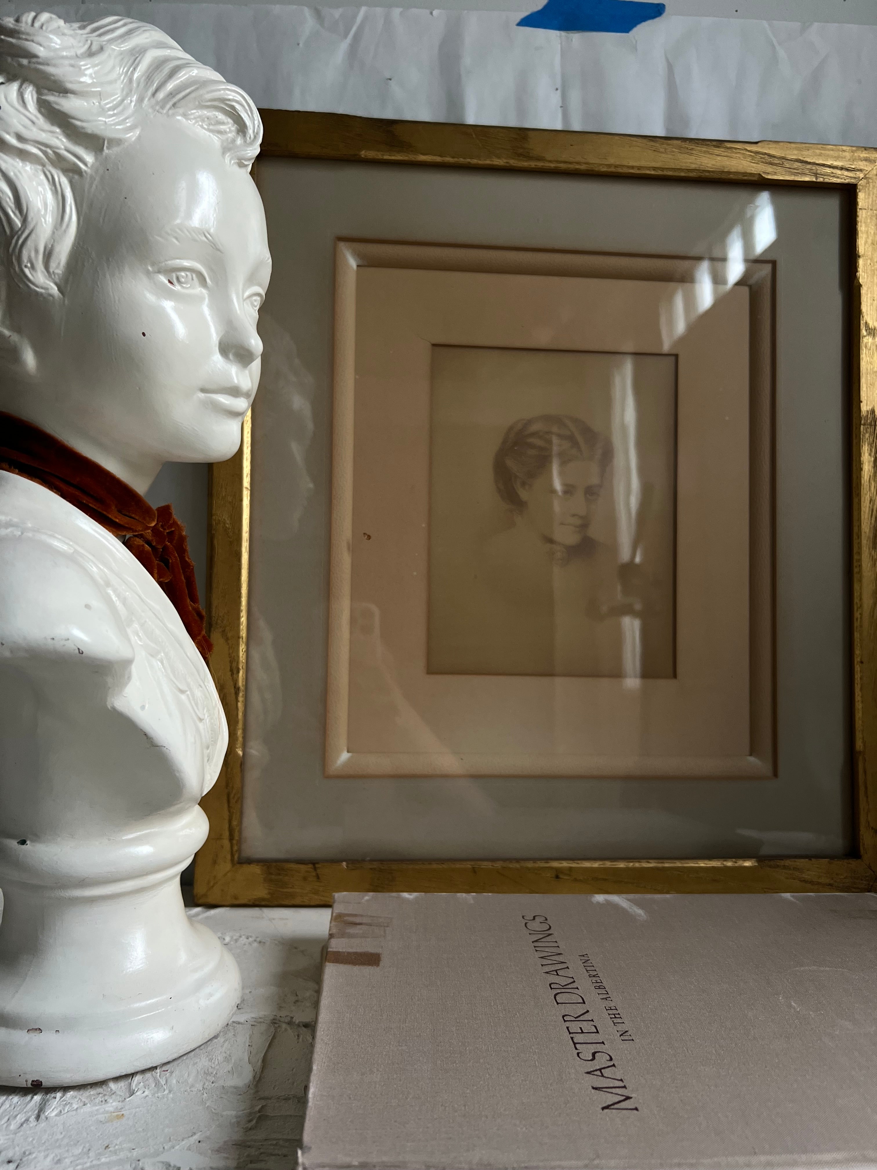 Antique Woman