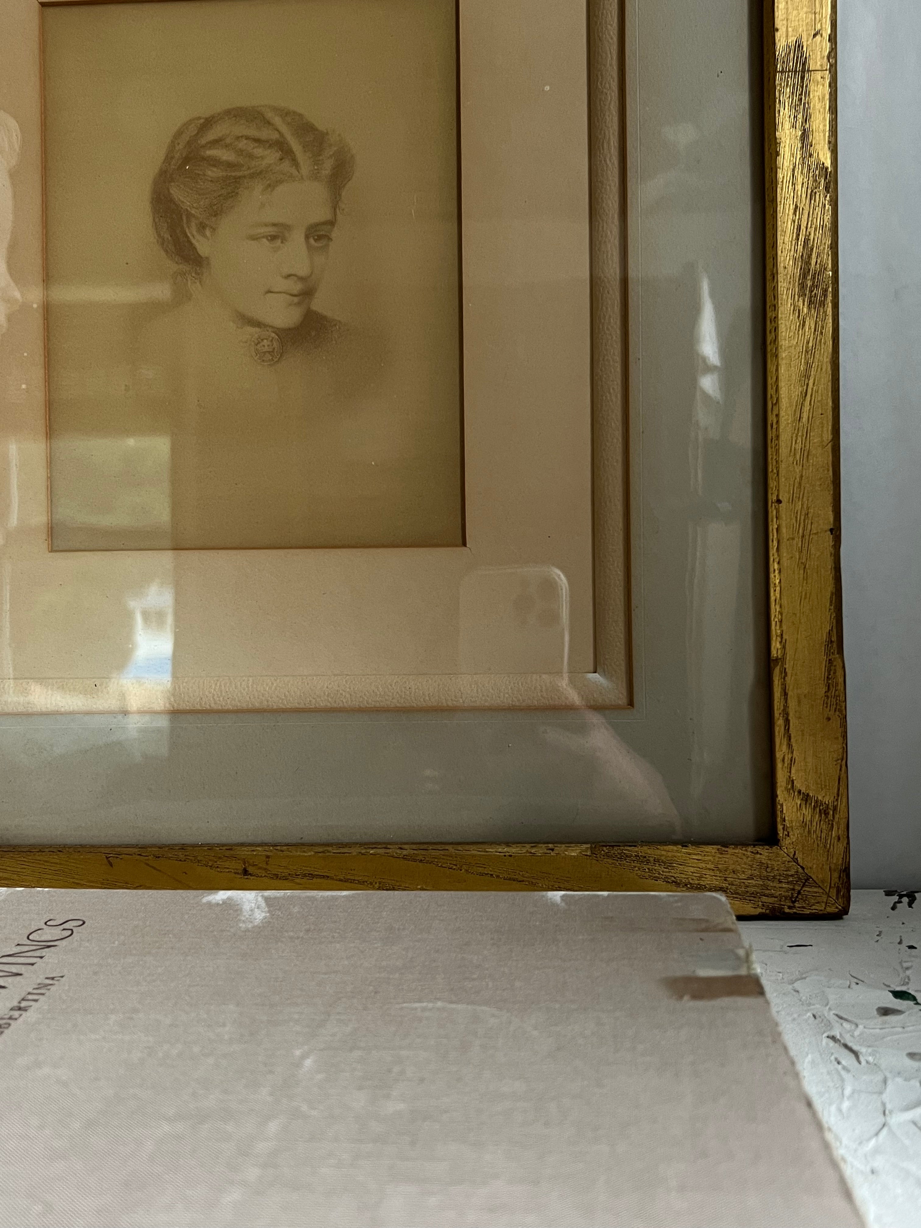 Antique Woman