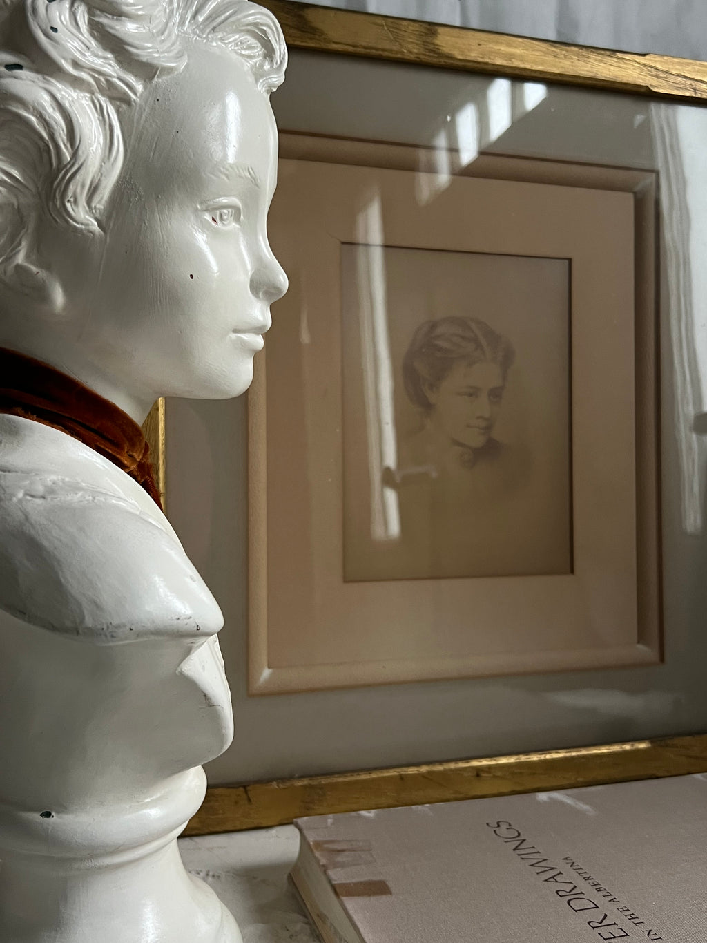 Antique Woman
