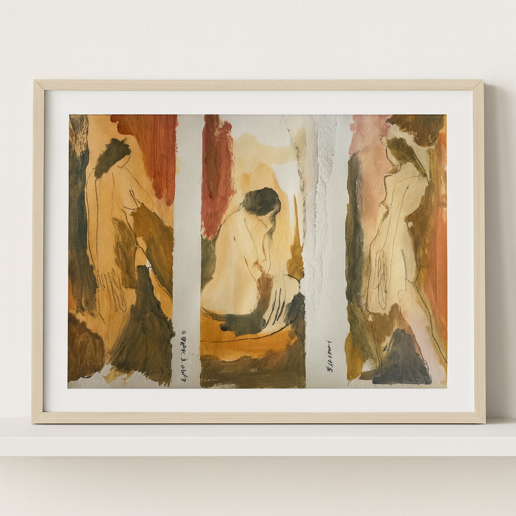 Natural Women Triptych