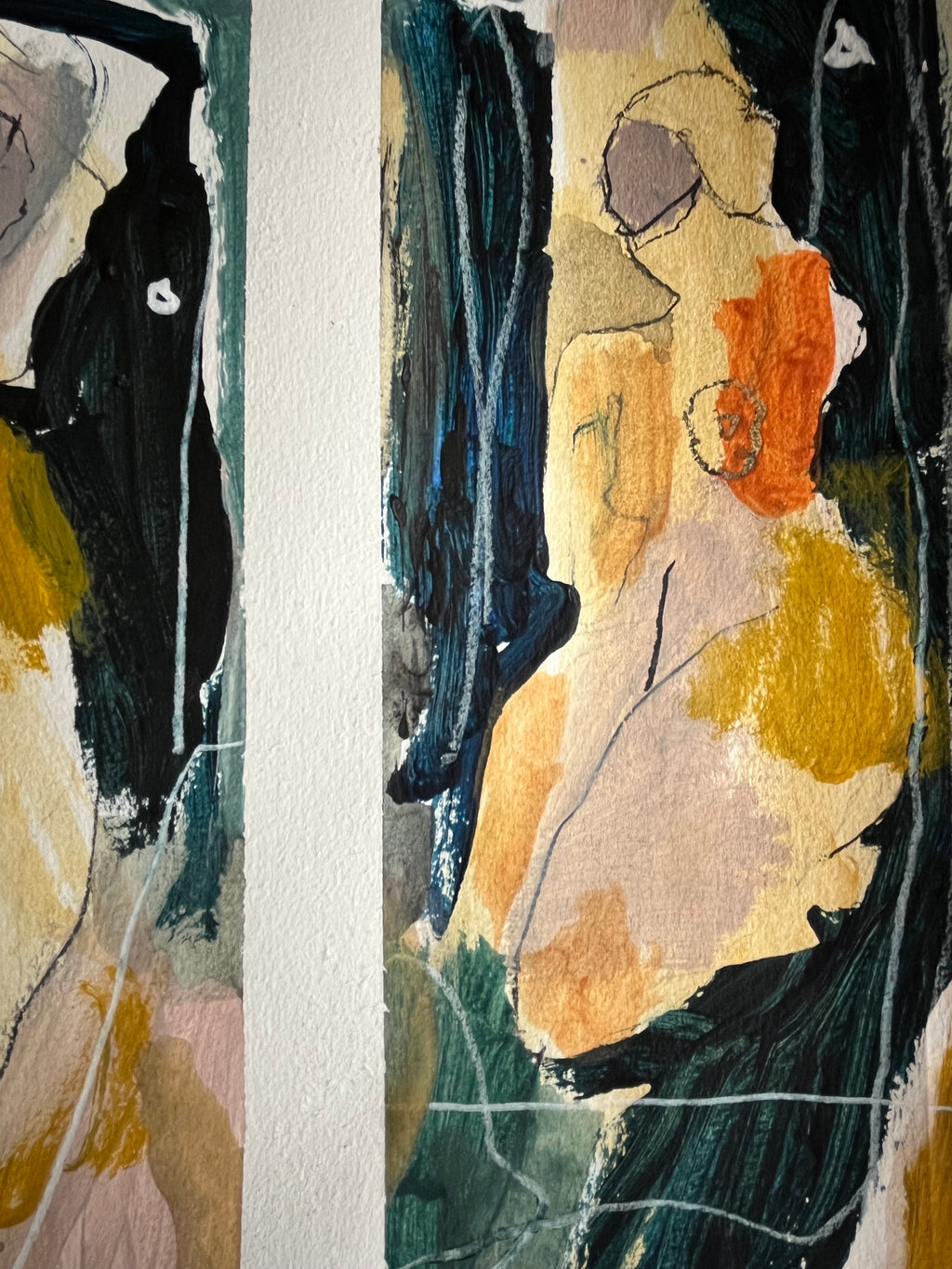 Let's be Us Triptych