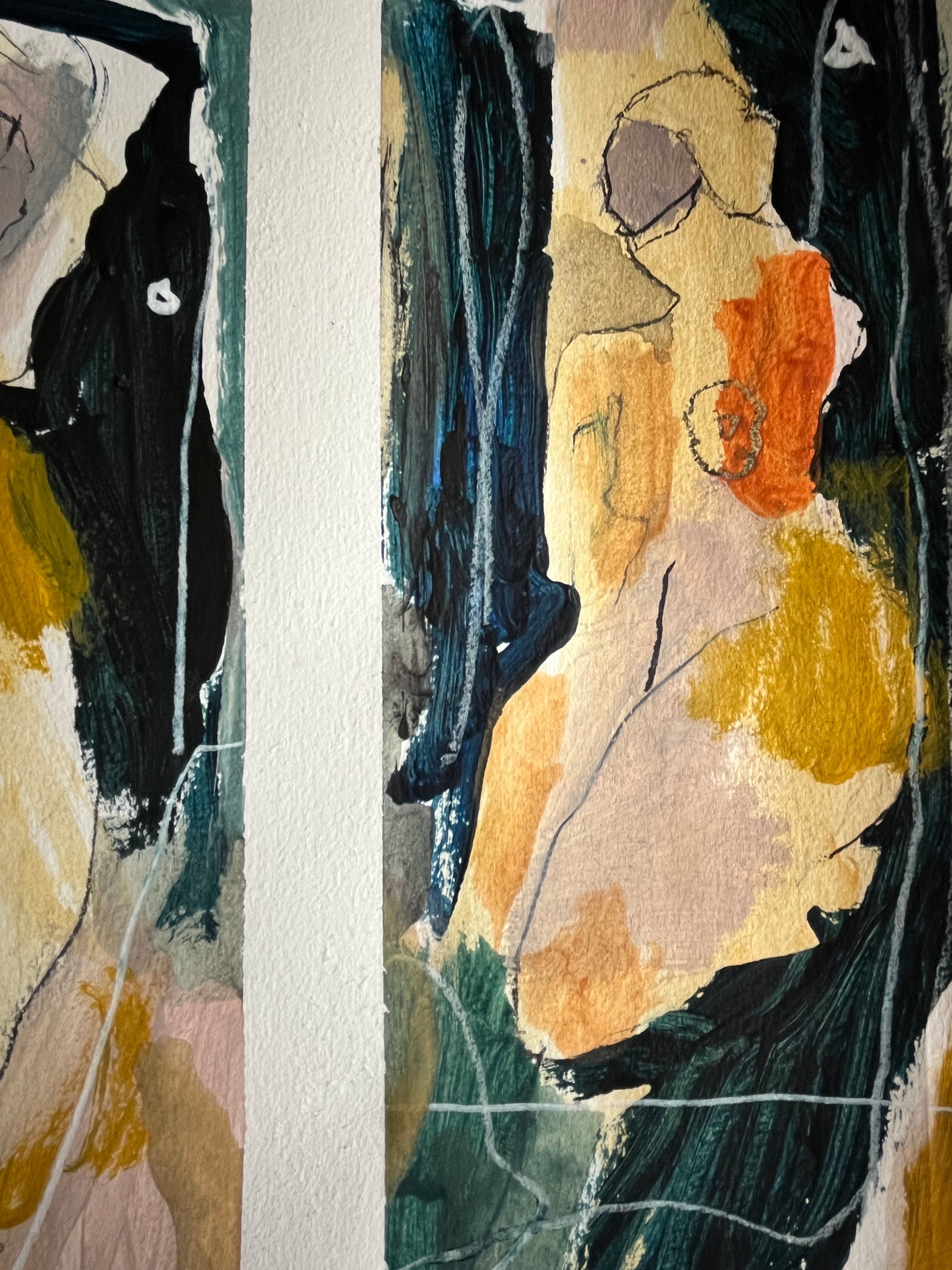 Let's be Us Triptych