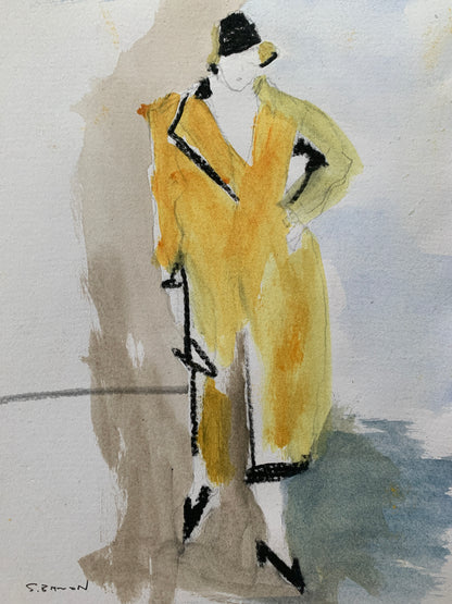 Yellow Trench