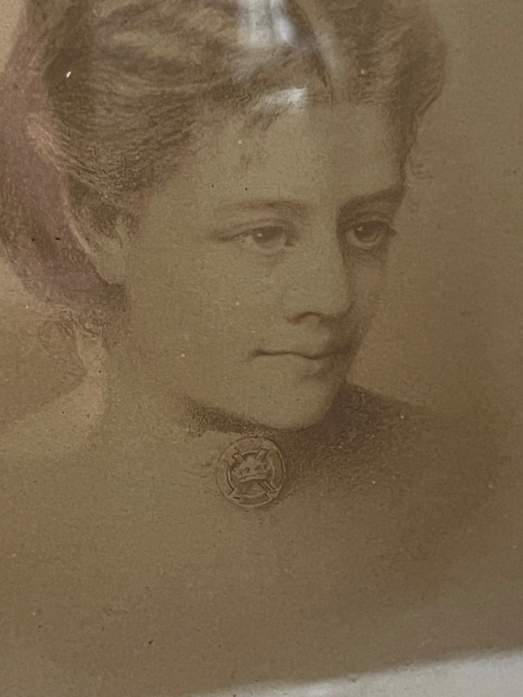 Antique Woman