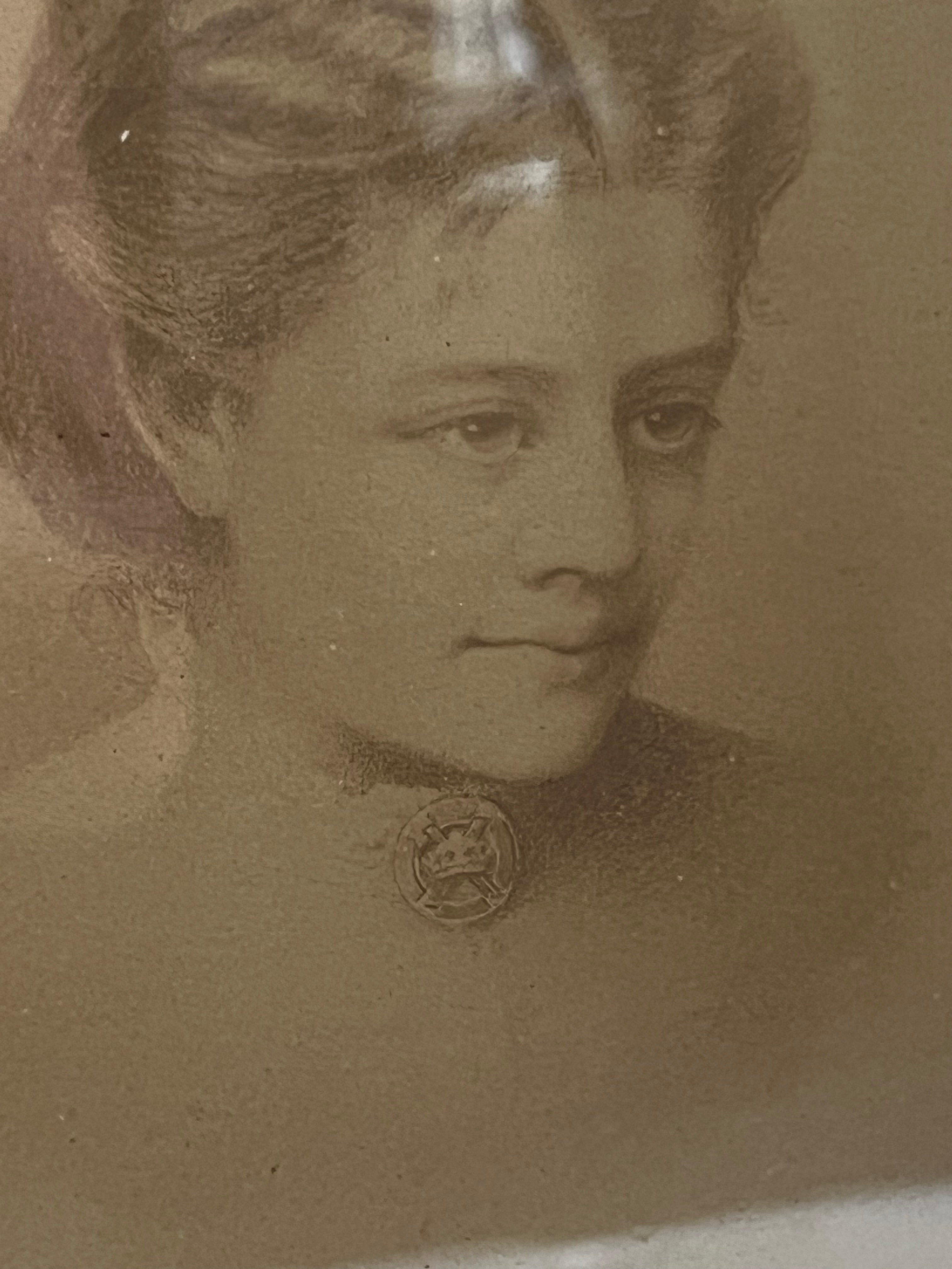 Antique Woman