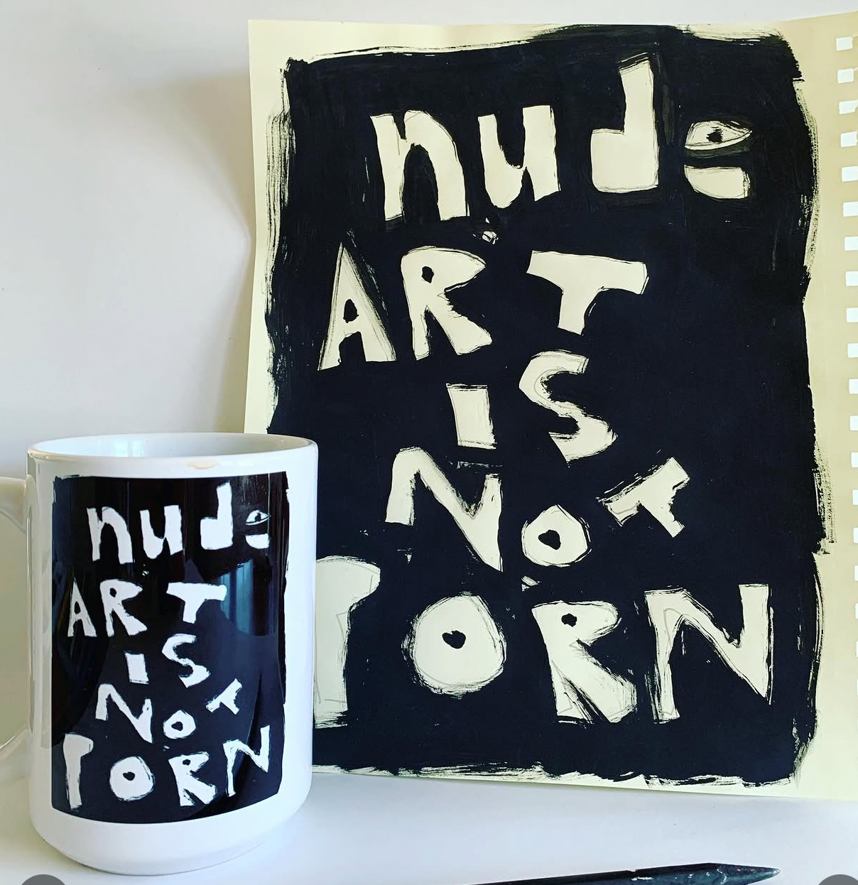 NUDE ART….