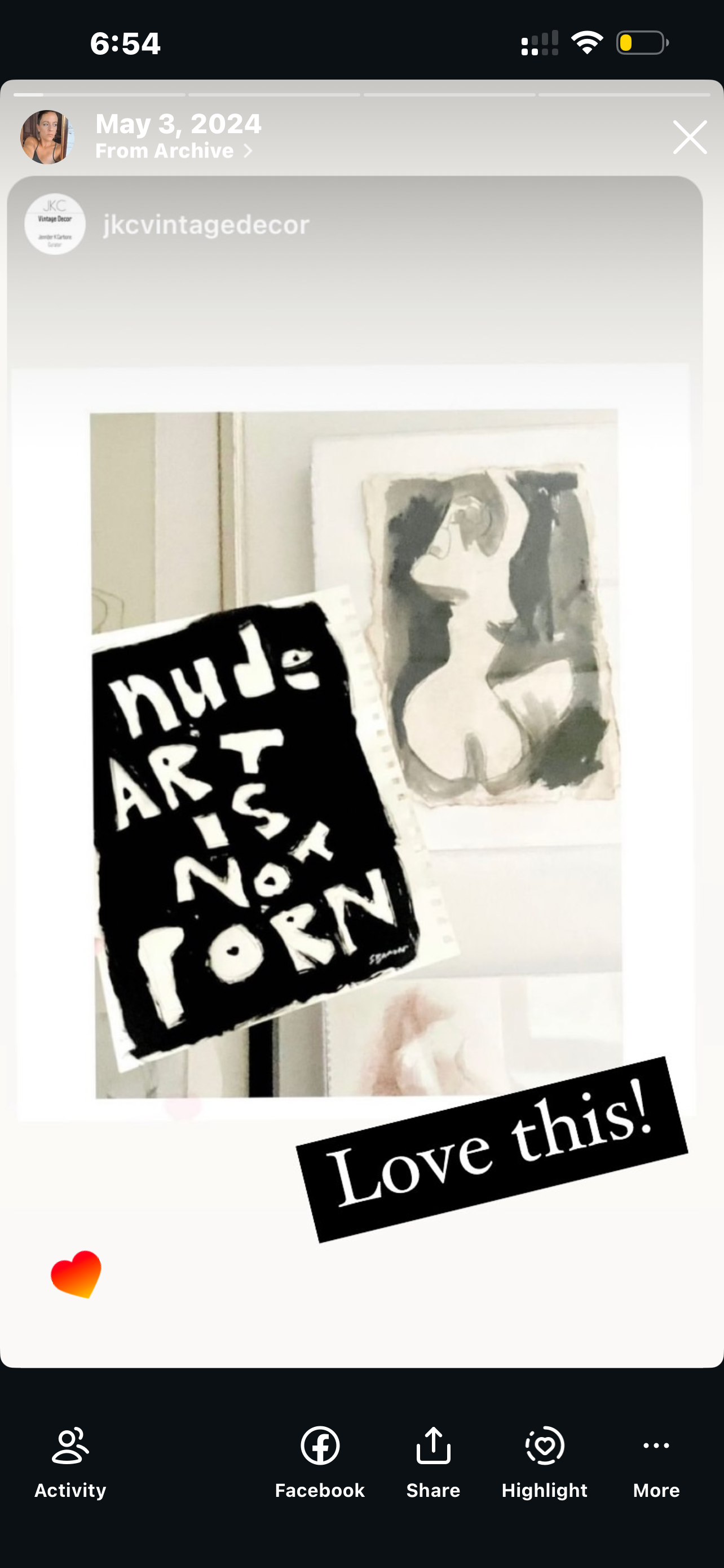 NUDE ART….