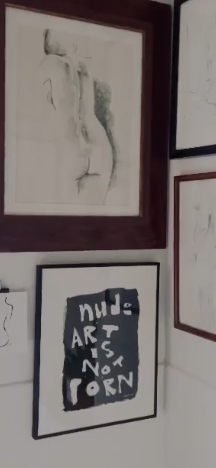NUDE ART….