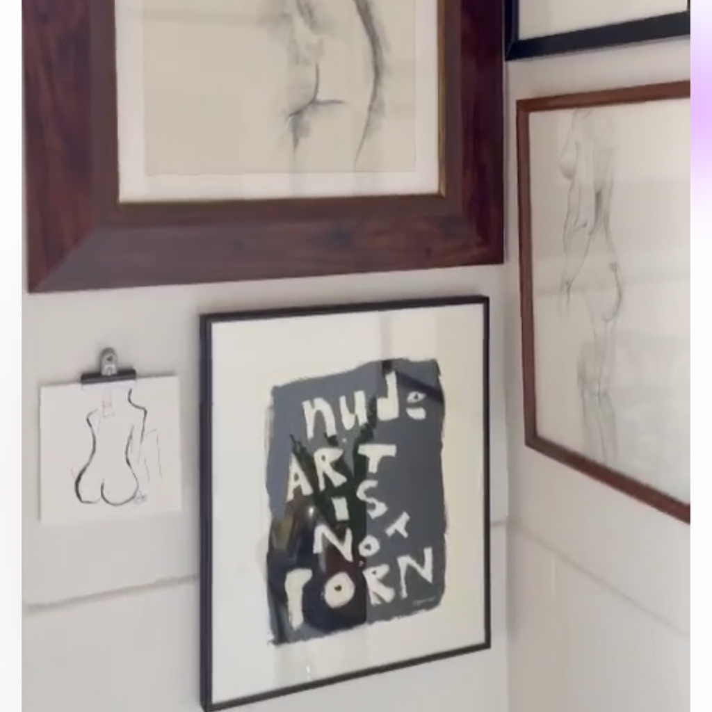 NUDE ART….