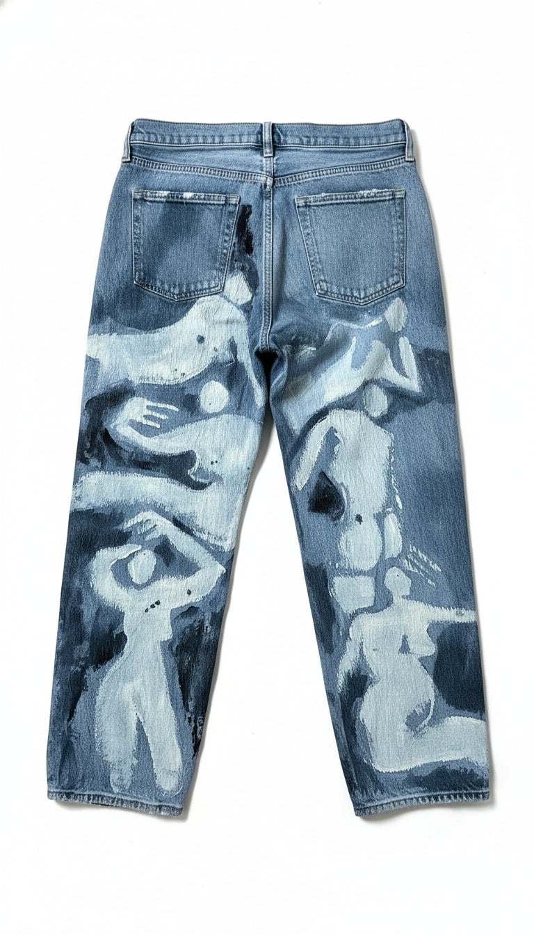 Custom Jeans